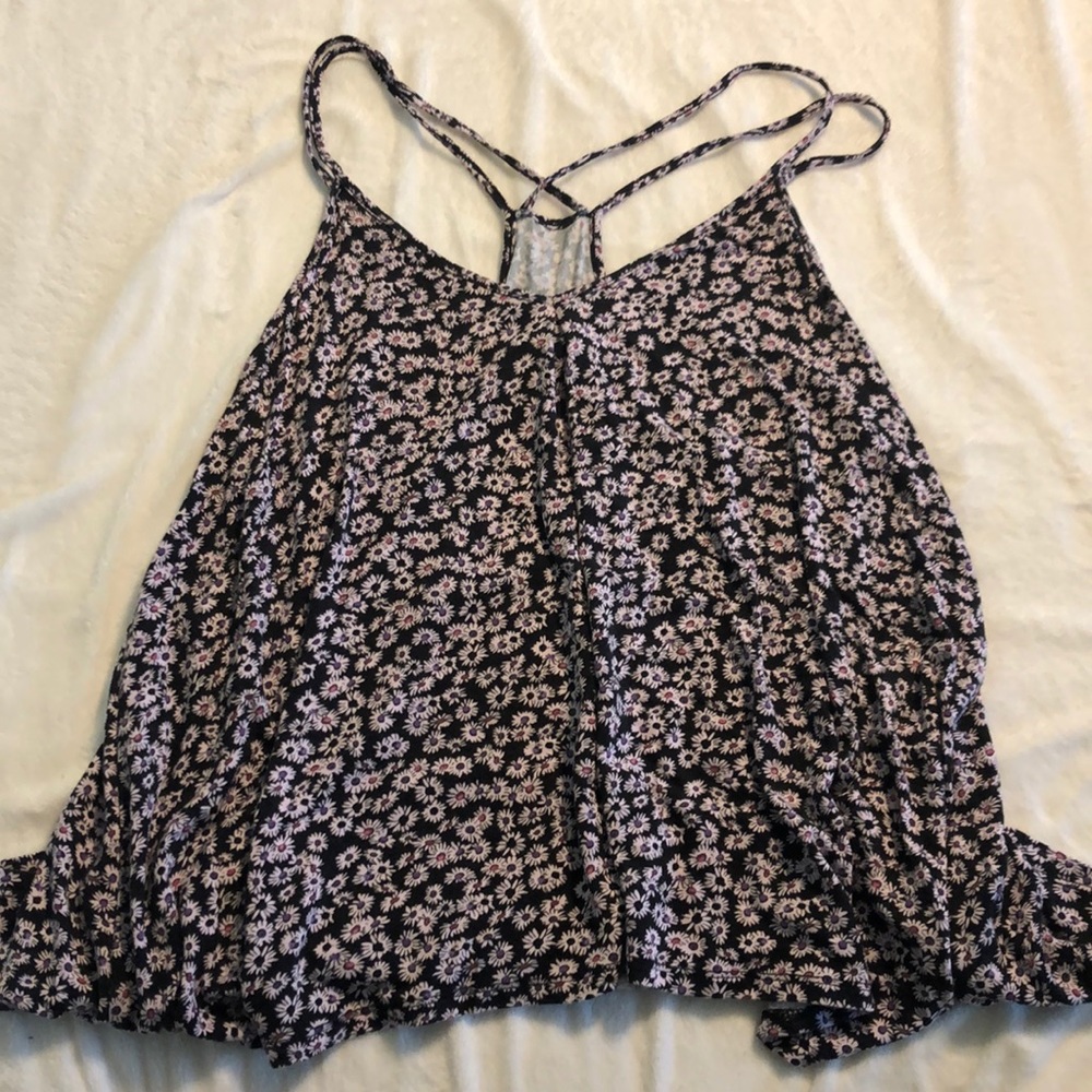 Flower cami